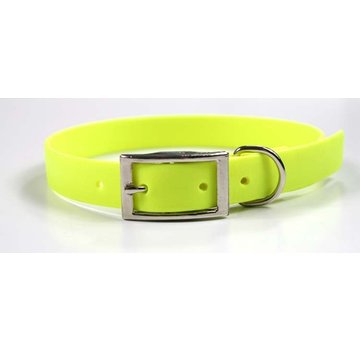 EQuest 4dogs Dog Collar Biothane Neon Yellow