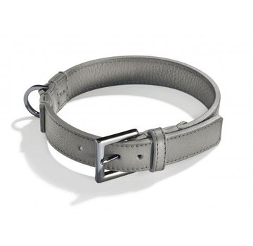 Schröders Hund Dog Collar Chic Gray