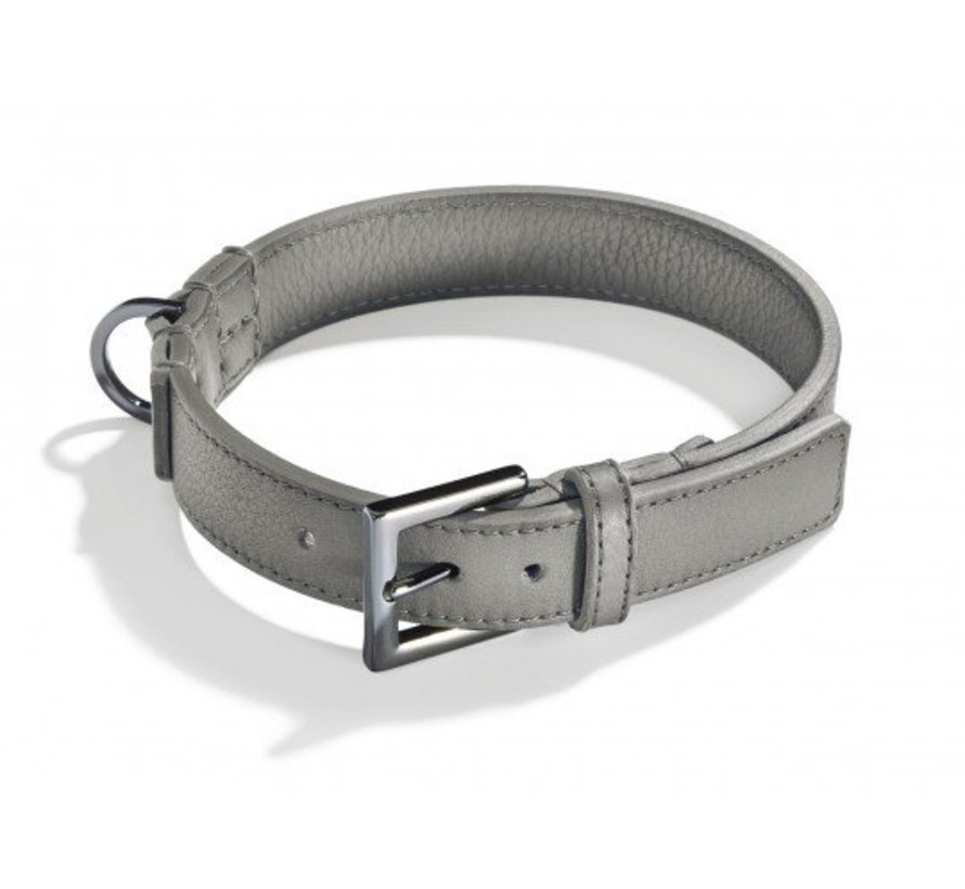 Dog Collar Chic Gray