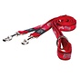 Dog Leash Multi Purpose Red Bone