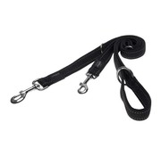 Rogz Dog Leash Utility Multi Purpose Black