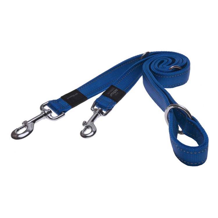 Afbeelding Rogz for dogs fanbelt multipurpose lijn blauw door Petsonline