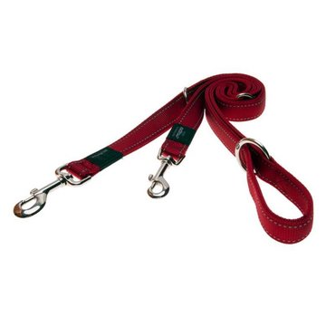 Rogz Dog Leash Utility Multi Purpose Red