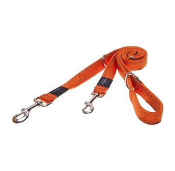 Rogz Dog Leash Utility Multi Purpose Orange