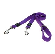 Rogz Dog Leash Utility Multi Purpose Purple
