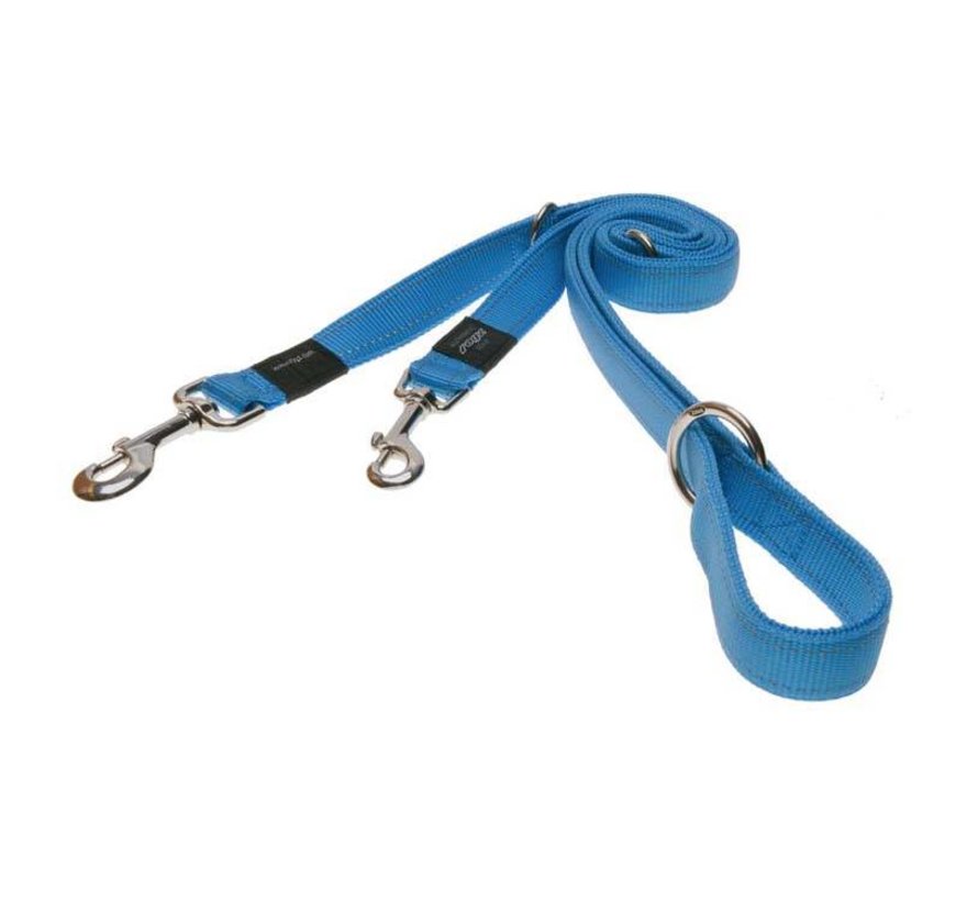 Dog Leash Utility Multi Purpose Turquoise