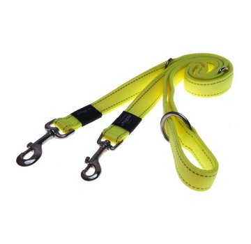 Rogz Dog Leash Utility Multi Purpose Yellow