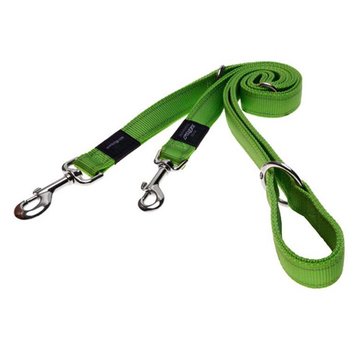 Rogz Dog Leash Utility Multi Purpose Lime