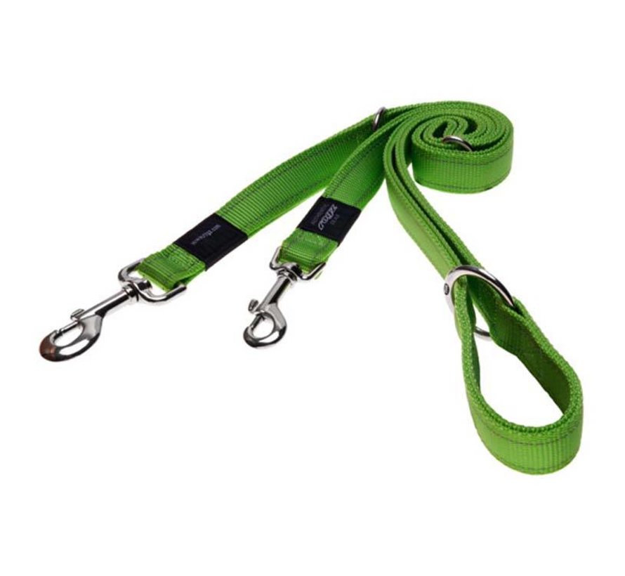 Hondenriem Utility Multi Purpose Lime