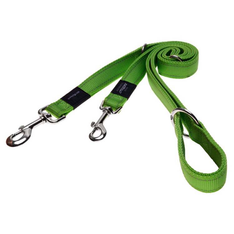 Hondenriem Utility Multi Purpose Lime