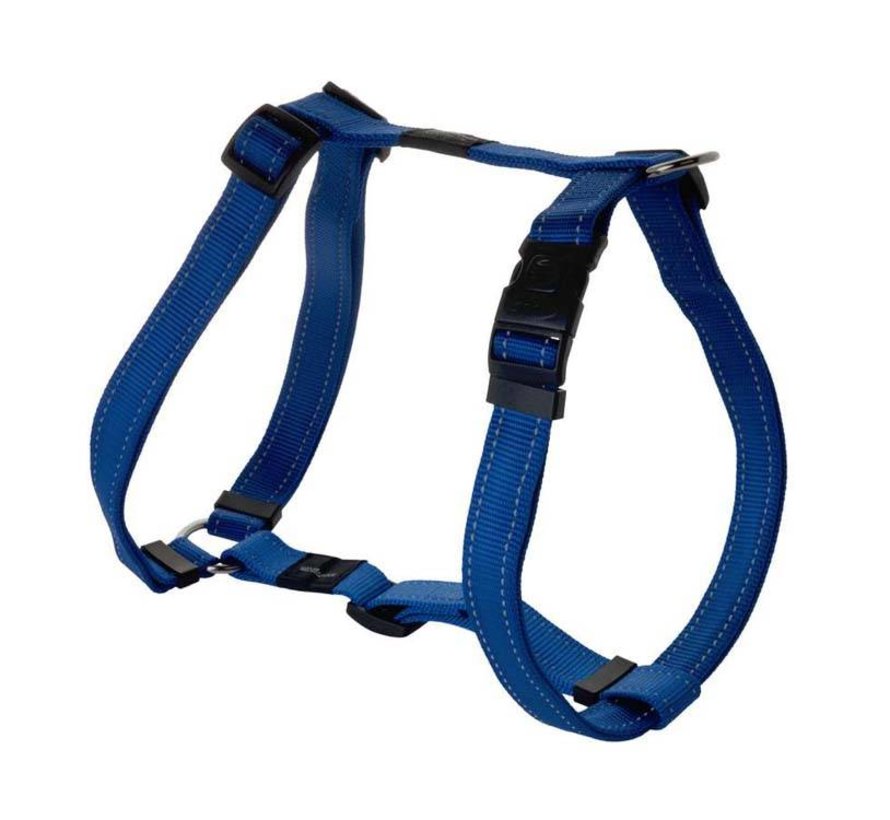 Dog Harness Utility Blue