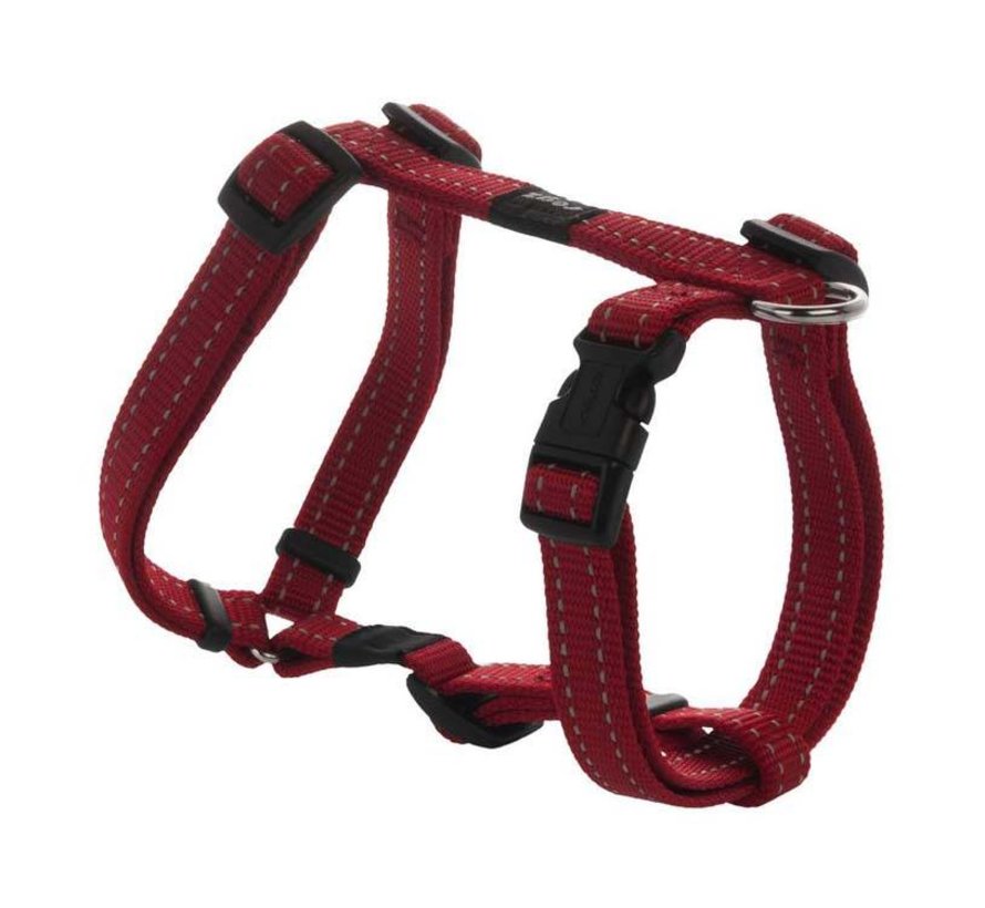 Dog Harness Utility Red