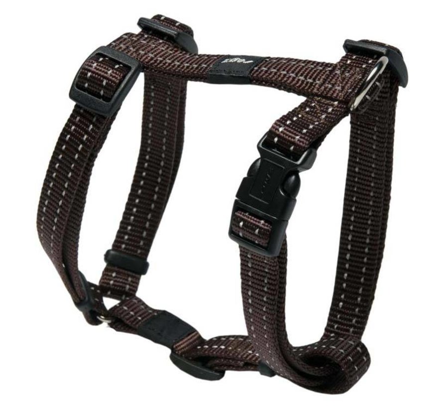 Dog Harness Utility Brown