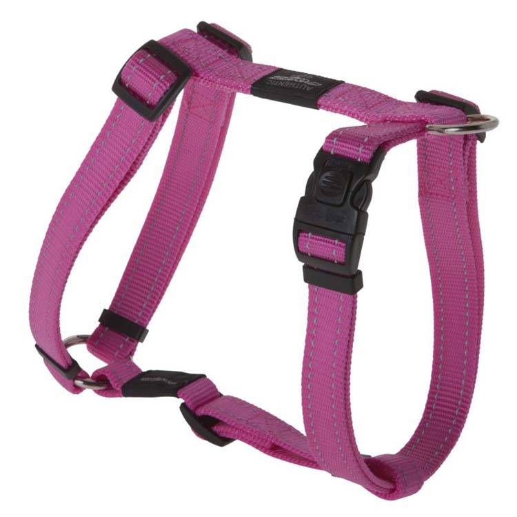 Afbeelding Rogz for Dogs Snake Hondentuig Verstelbaar Roze 52 x 1,6 cm door Petsonline