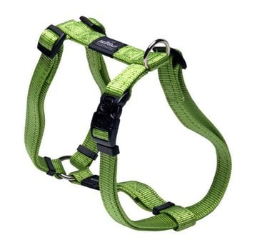 Rogz Dog Harness Utility Lime