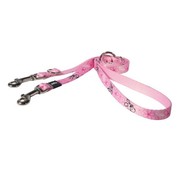 Rogz Puppy Hondenriem Multi Purpose YoYo Roze