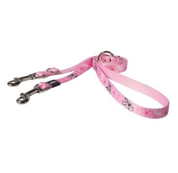 Rogz Puppy Hondenriem Multi Purpose YoYo Roze