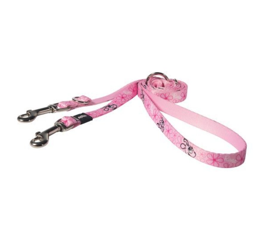 Puppy Hondenriem Multi Purpose YoYo Roze