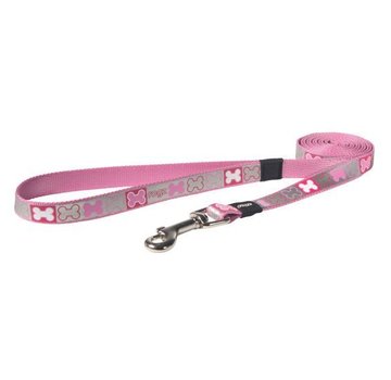 Rogz Puppy Leash Reflecto Pink