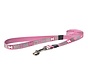 Puppy Leash Reflecto Pink