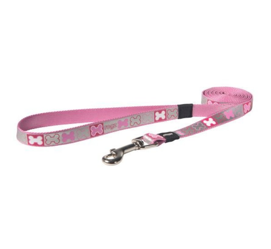 Puppy Hondenriem Reflecto Roze