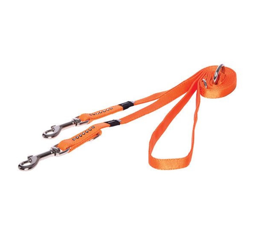 Dog Leash Multi Purpose Luna Orange