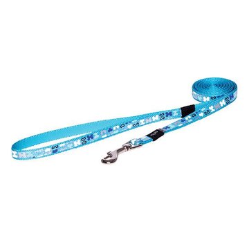 Rogz Dog Leash Trendy Blue Bones