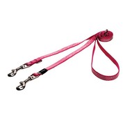 Rogz Hondenriem Multi Purpose Trendy Pink Bones