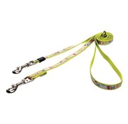 Rogz Dog Leash Multi Purpose Trendy Multi Bones