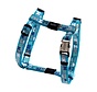 Dog Harness Trendy Blue Bones