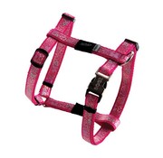 Rogz Dog Harness Trendy Pink Bones