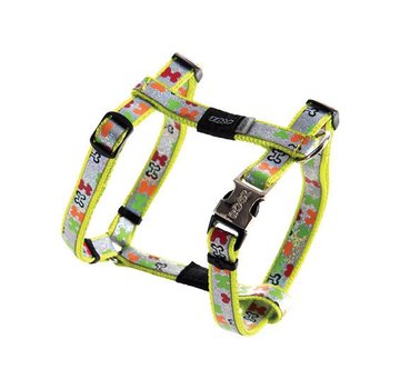 Rogz Dog Harness Trendy Multi Bones