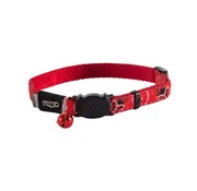 Rogz Cat Collar FancyCat Ladybirds