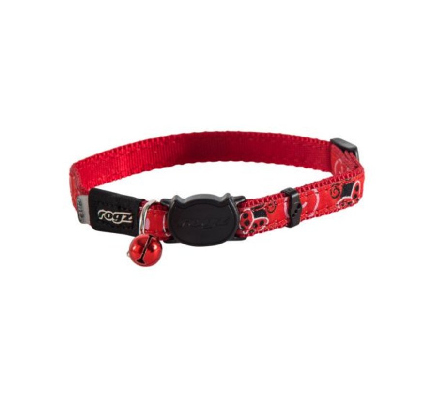 Cat Collar FancyCat Ladybirds