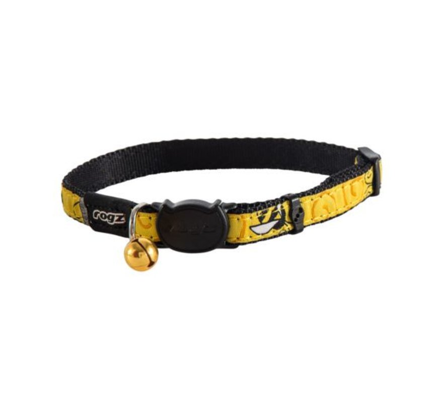 Cat Collar FancyCat Bumble Bees