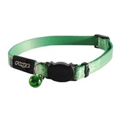 Rogz Kattenhalsband KiddyCat Lime Paws