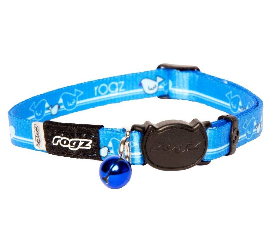 Cat Collar KiddyCat Royal Birds