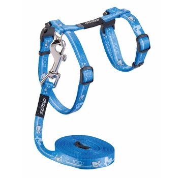 Rogz Cat Harness KiddyCat Royal Birds