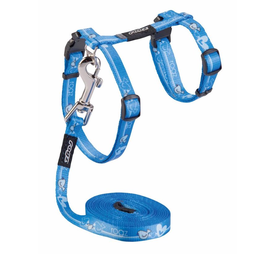 Cat Harness KiddyCat Royal Birds