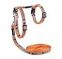 Cat Harness NightCat Orange Birds