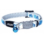 Rogz Kattenhalsband GlowCat Blue Floral