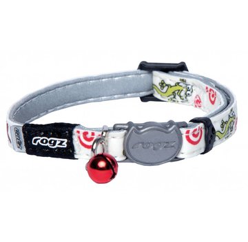 Rogz Cat Collar GlowCat Gecko