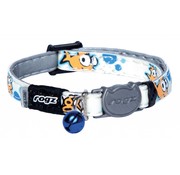 Rogz Cat Collar GlowCat Gold Fish