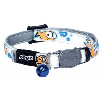 Rogz Kattenhalsband GlowCat Gold Fish