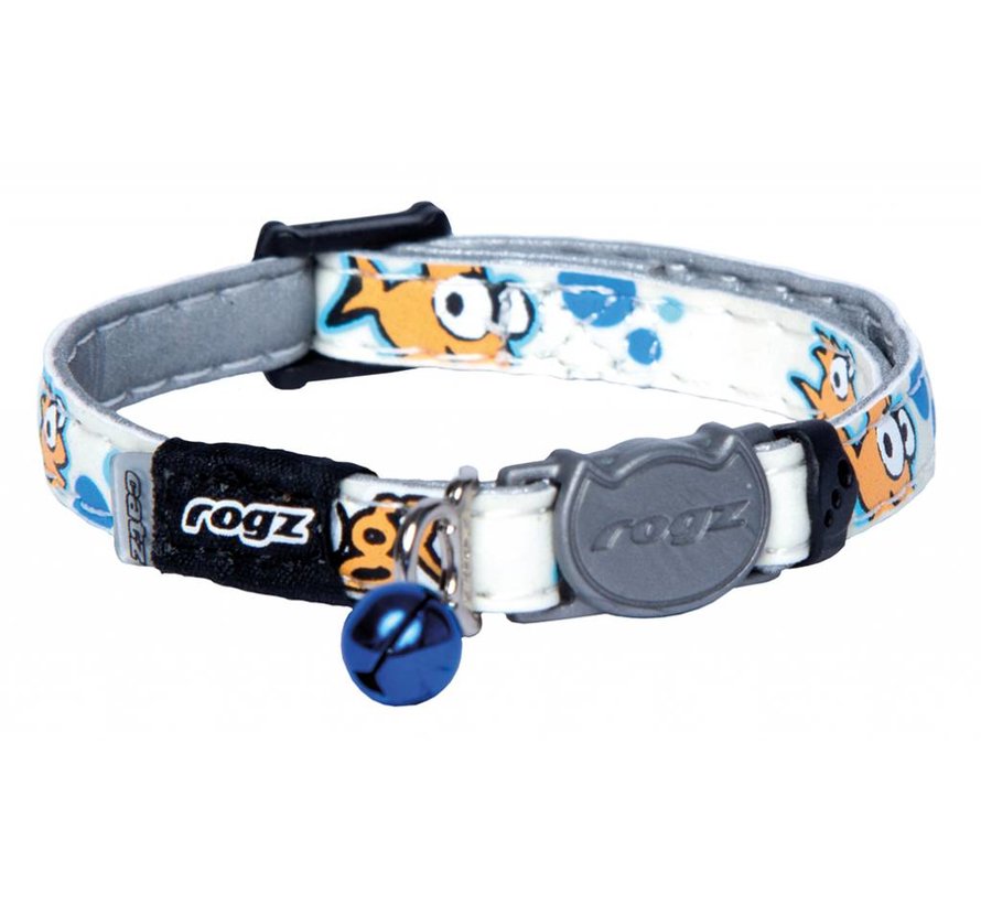 Cat Collar GlowCat Gold Fish