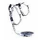 Cat Harness GlowCat Black Jumping Cat