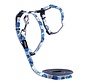 Cat Harness GlowCat Blue Floral