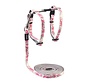 Cat Harness GlowCat Pink Butterflies