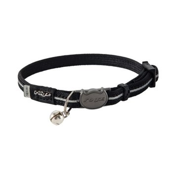 Rogz Kattenhalsband AlleyCat Zwart
