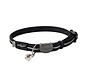 Kattenhalsband AlleyCat Zwart